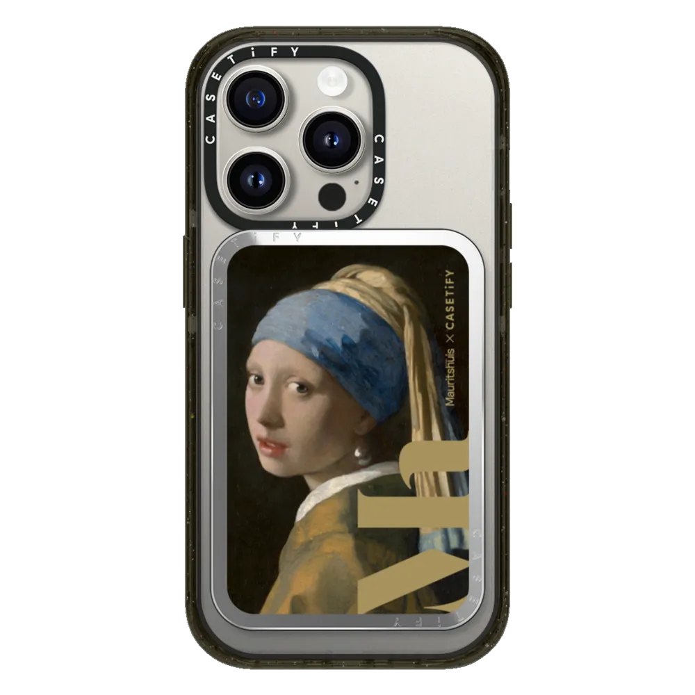 Girl with a Pearl Earring Snappy Cardholder Stand
