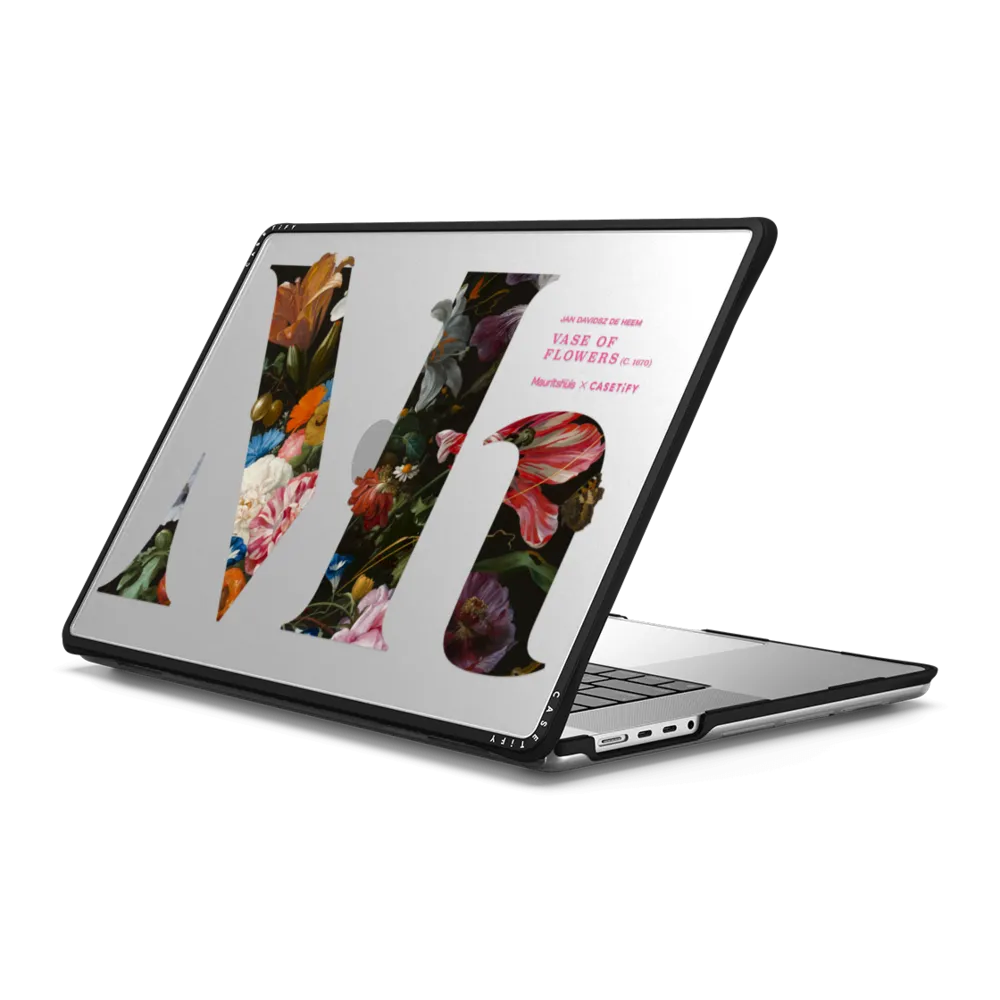 Vase of Flowers Laptop Case 