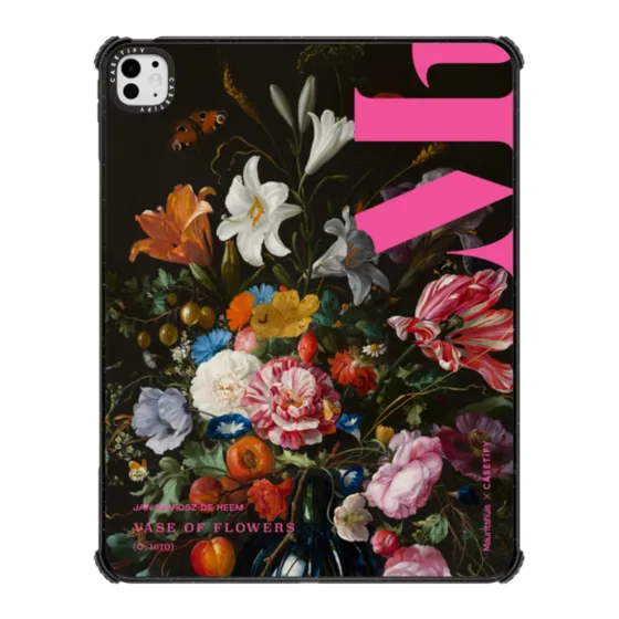 Vase of Flowers Tablet Case