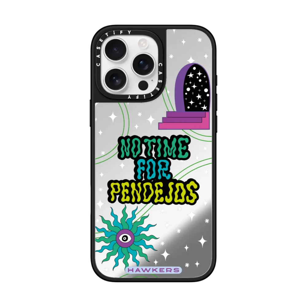 No Time for Pendejos Case ミラーケース MagSafe対応