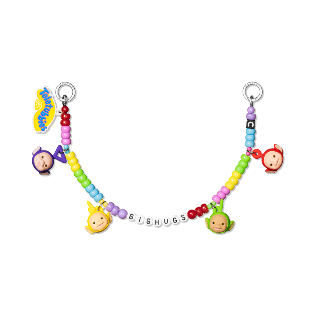 Teletubbies Big Hugs Charm Keychain