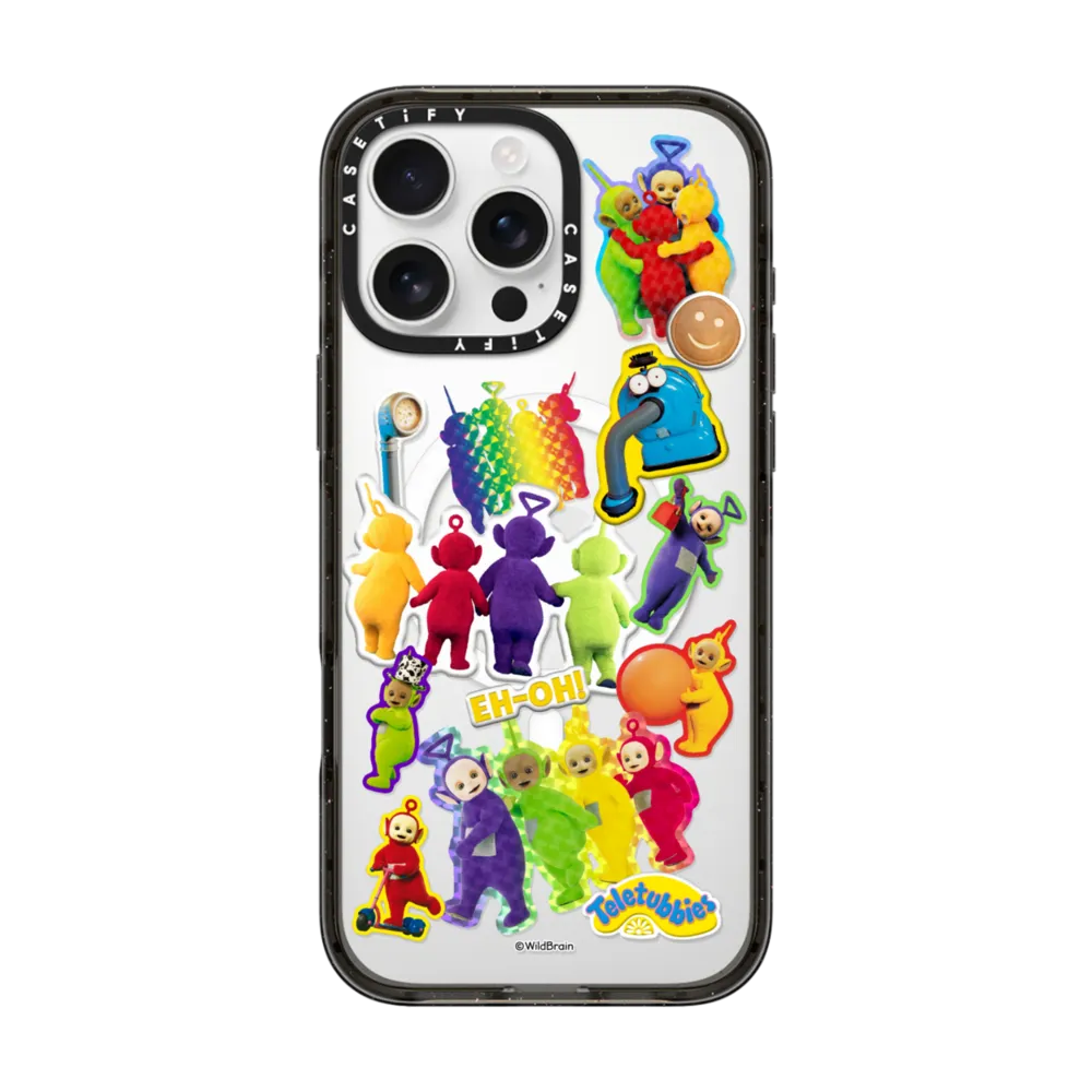 Teletubbies Stickers Case インパクトケース MagSafe対応
