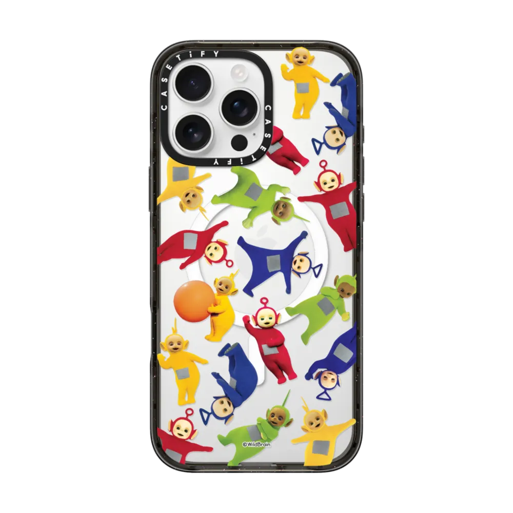 Teletubbies Medley Case インパクトケース MagSafe対応