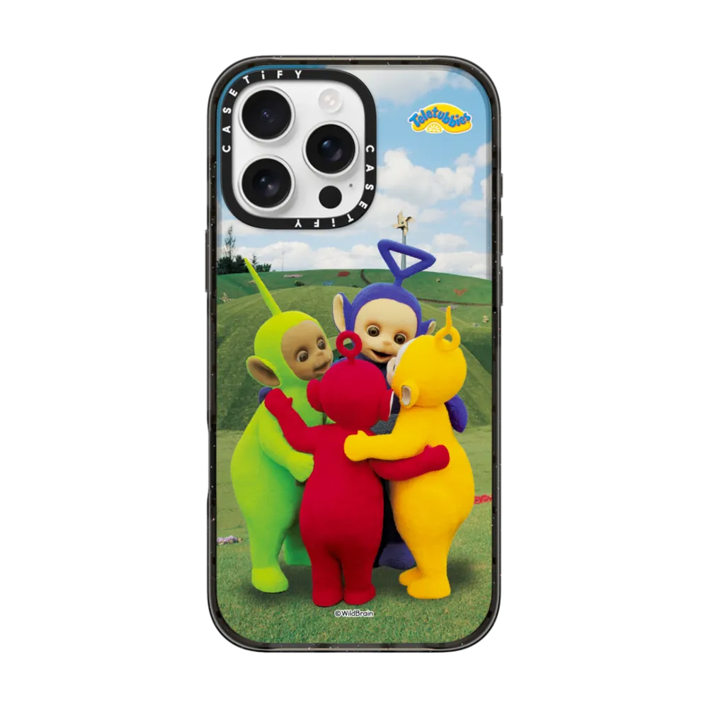 Teletubbies Hug Case インパクトケース MagSafe対応