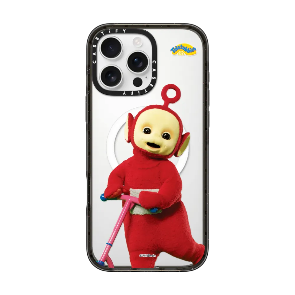 Teletubbies Po Case インパクトケース MagSafe対応