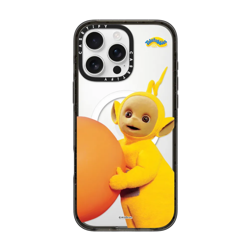 Teletubbies Laa-Laa Case インパクトケース MagSafe対応