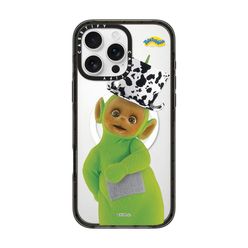 Teletubbies Dipsy Case インパクトケース MagSafe対応