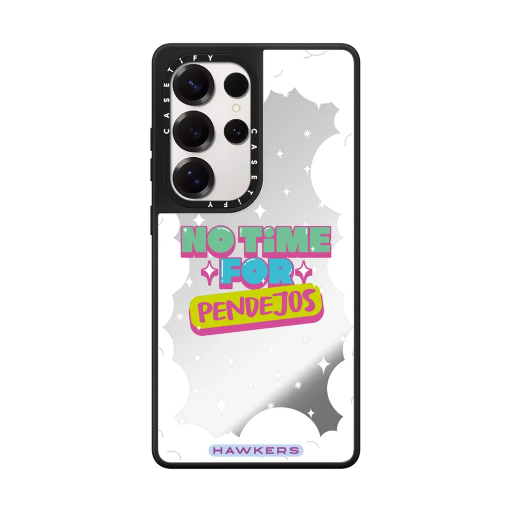 No Time for Pendejos - Cloud Case マグネット式 ミラーケース