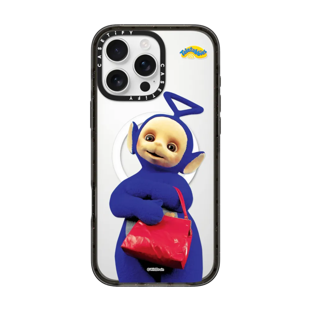 Teletubbies Tinky Winky Case インパクトケース MagSafe対応