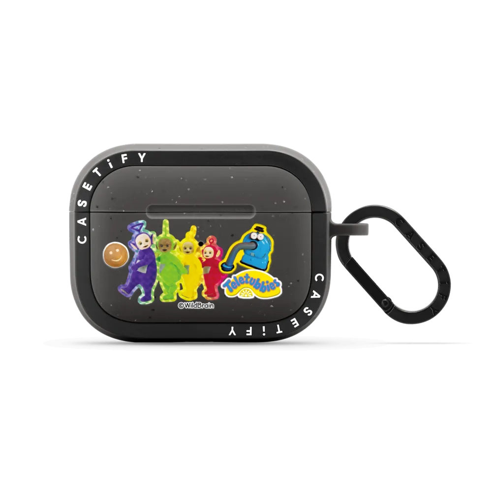 Teletubbies Stickers Earbuds Case バウンス ケース