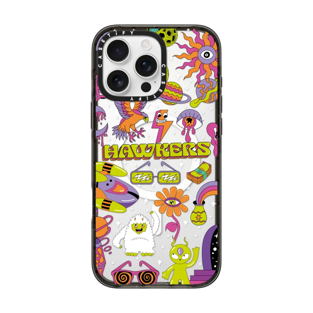 Hawkers Case インパクトケース MagSafe対応