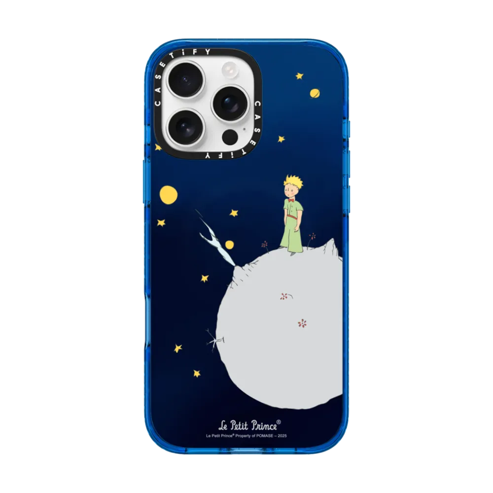 Le Petit Prince Classic Book Cover Case インパクトケース MagSafe対応
