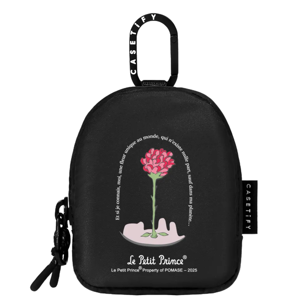 Le Petit Prince Rose Earbuds Pouch