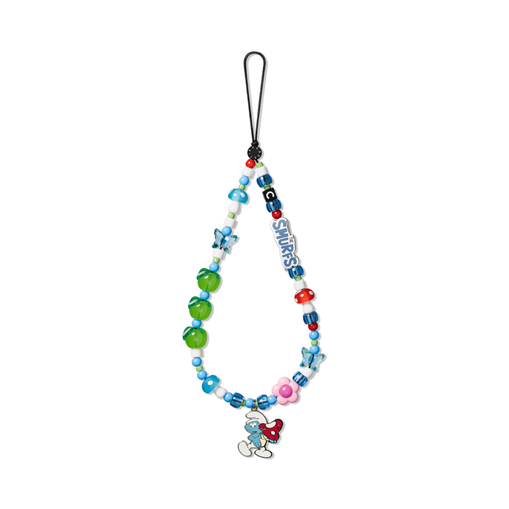 The Smurfs Garden Phone Charm