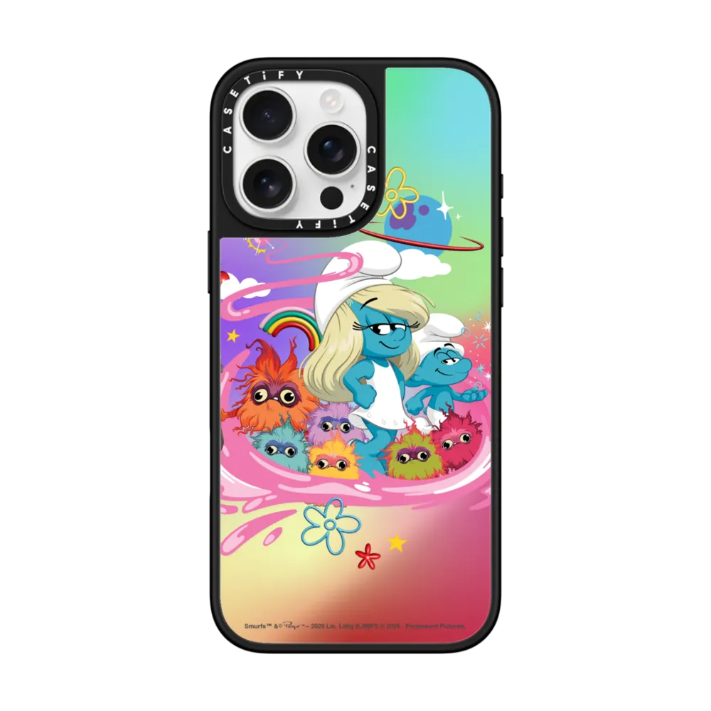 Smurfs and the Poots Case - Movie Edition ミラーケース MagSafe対応