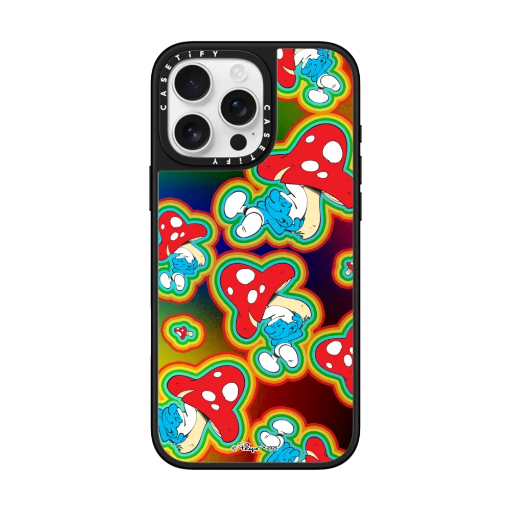 The Smurfs Rainbow Dream Case ミラーケース MagSafe対応