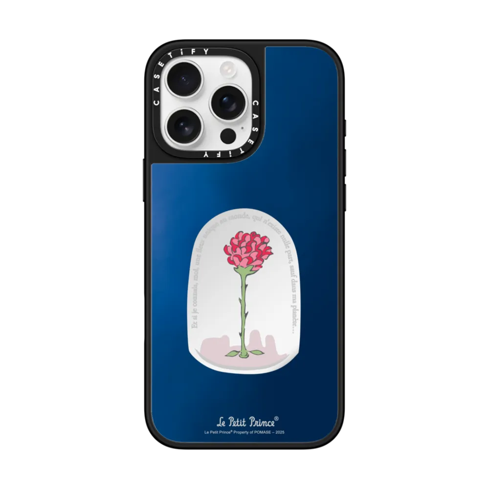 Le Petit Prince Rose Case ミラーケース MagSafe対応