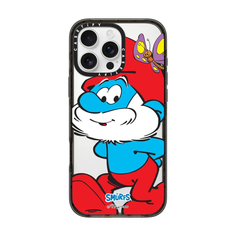 Jumbo Character Papa Smurf Case インパクトケース MagSafe対応