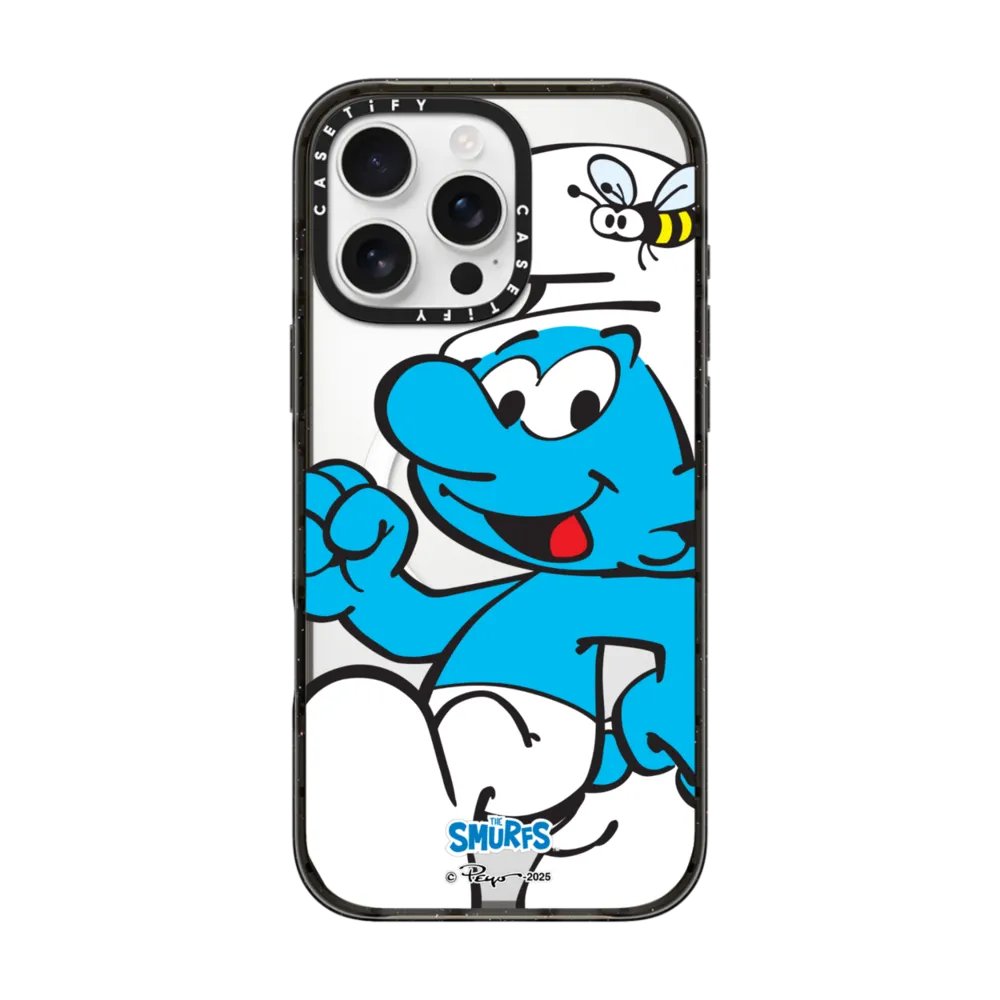 Jumbo Character Smurf Case インパクトケース MagSafe対応