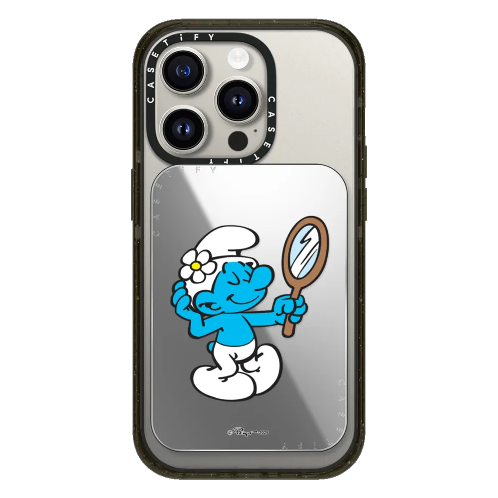 The Smurf Snappy Cardholder Stand