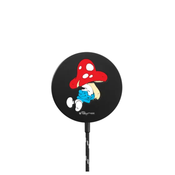 The Smurf Magnetic Wireless Charger