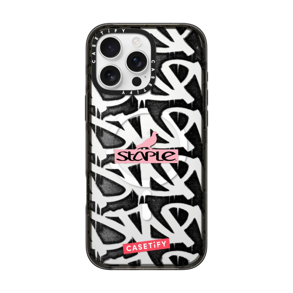 STAPLE Graffiti Logo Case インパクトケース MagSafe対応