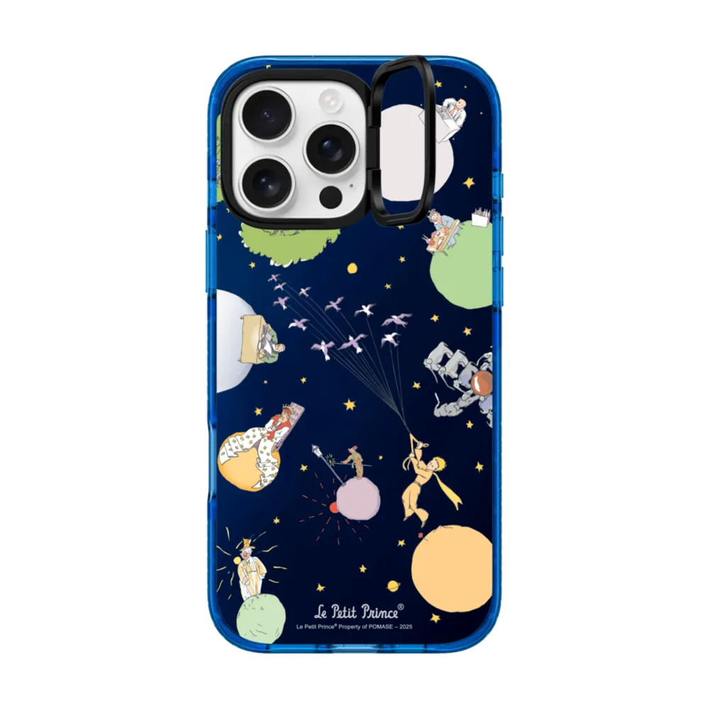 Le Petit Prince Journey Case インパクトリングスタンドケース MagSafe対応