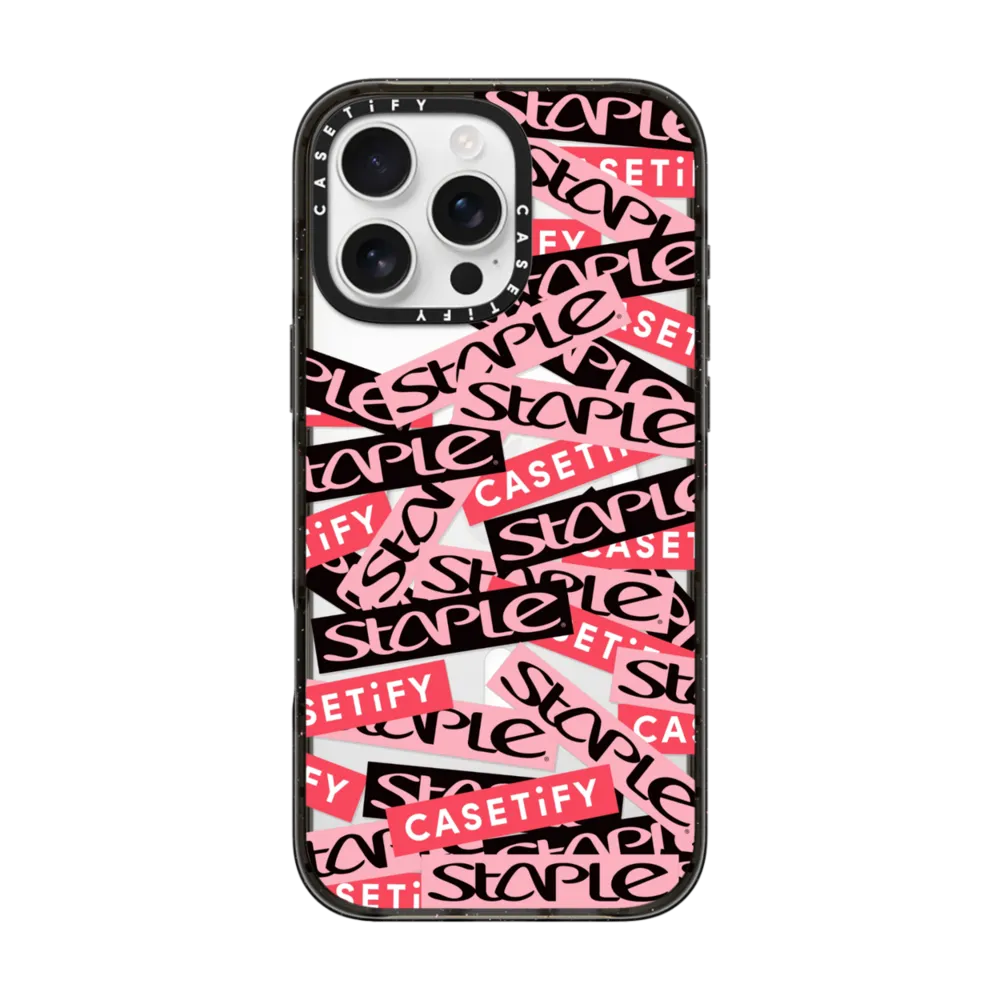 STAPLE Logo, Logo, Logo! Case インパクトケース MagSafe対応