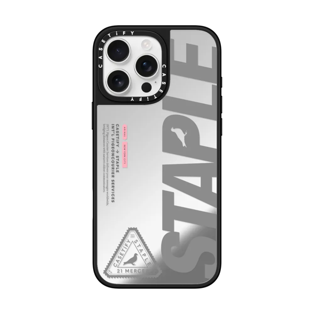 STAPLE Pigeon Postage Case ミラーケース MagSafe対応