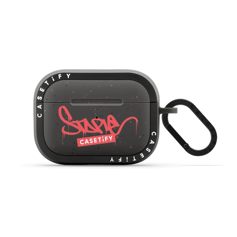 STAPLE Logo Earbuds Case バウンス ケース