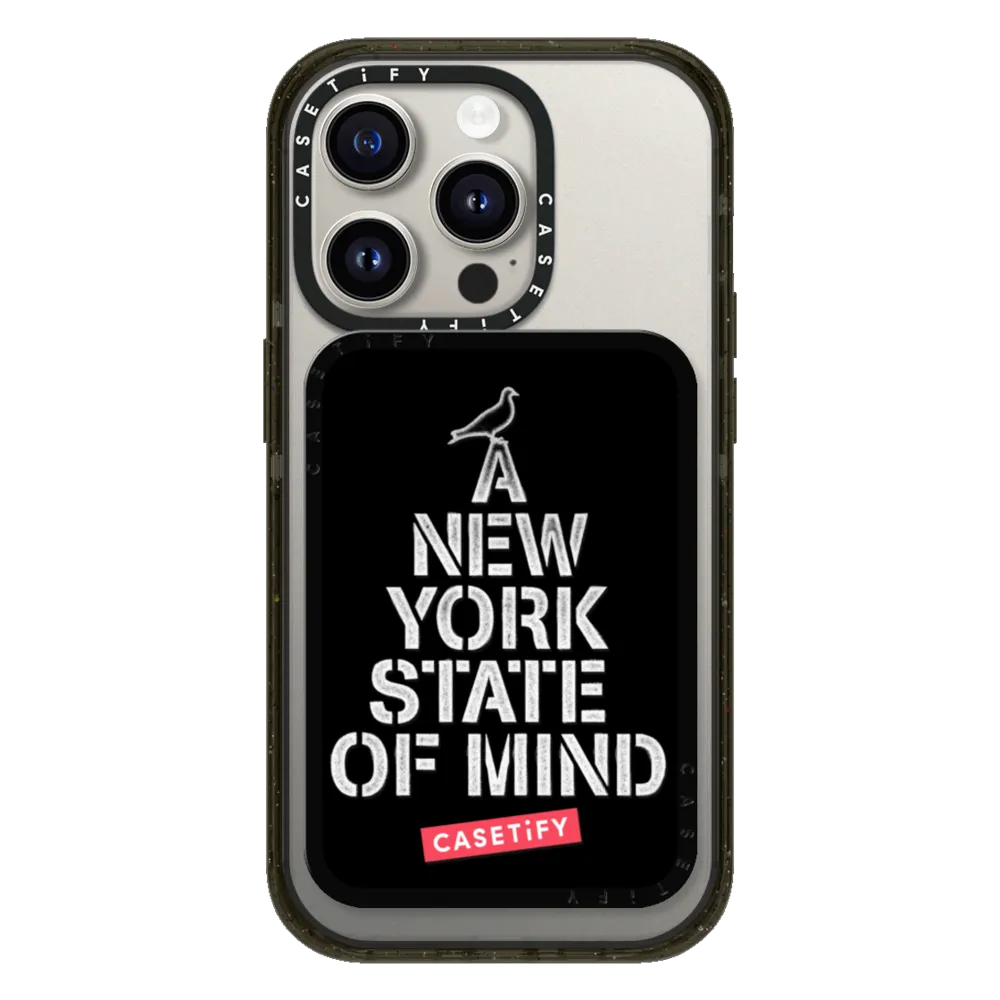 STAPLE NY State of Mind Snappy Cardholder Stand