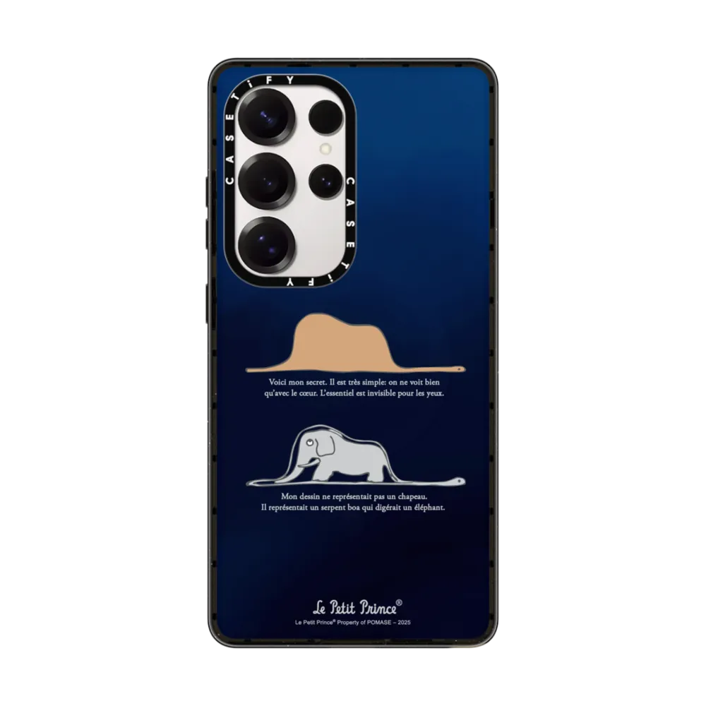 Le Petit Prince Elephant Case マグネット式 インパクトケース