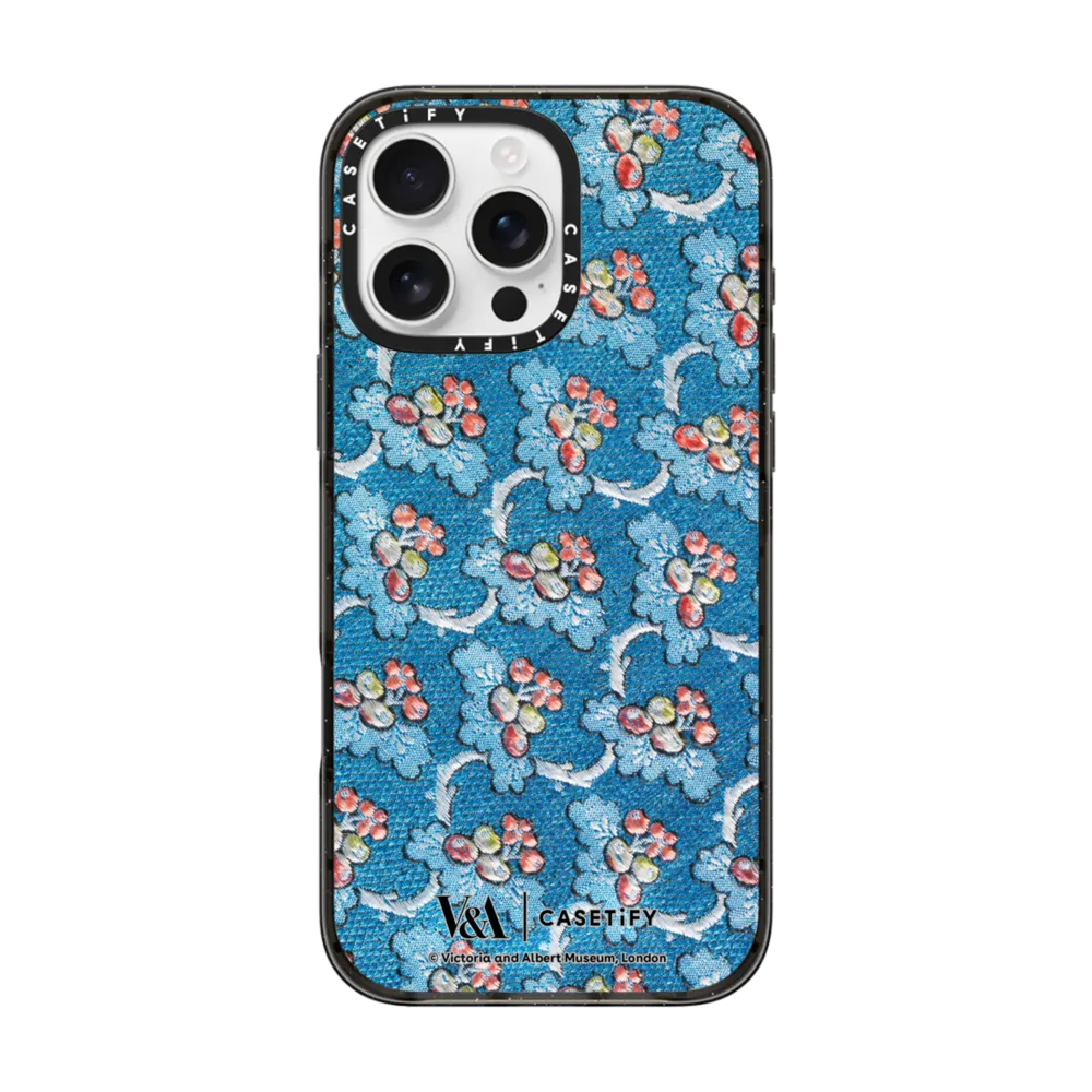 V&A Rococo Edit, Silk Wildflowers Case インパクトケース MagSafe対応