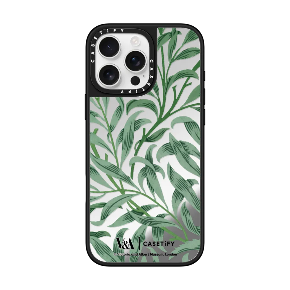 V&A Morris Edit, Willow Bough Case ミラーケース MagSafe対応