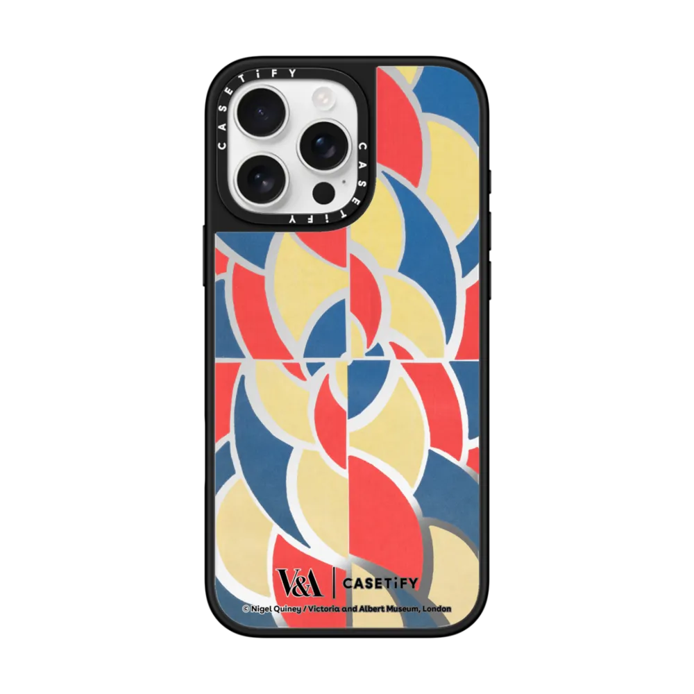 V&A Geometry Edit, Sun/Cloud Case ミラーケース MagSafe対応