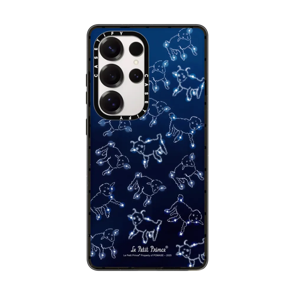 Le Petit Prince Sheep Case マグネット式 インパクトケース