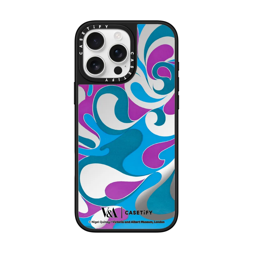 V&A Geometry Edit, Palisades 4 Case ミラーケース MagSafe対応