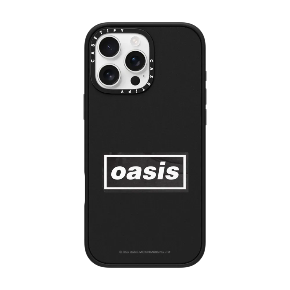 Oasis Logo Case インパクトケース MagSafe対応