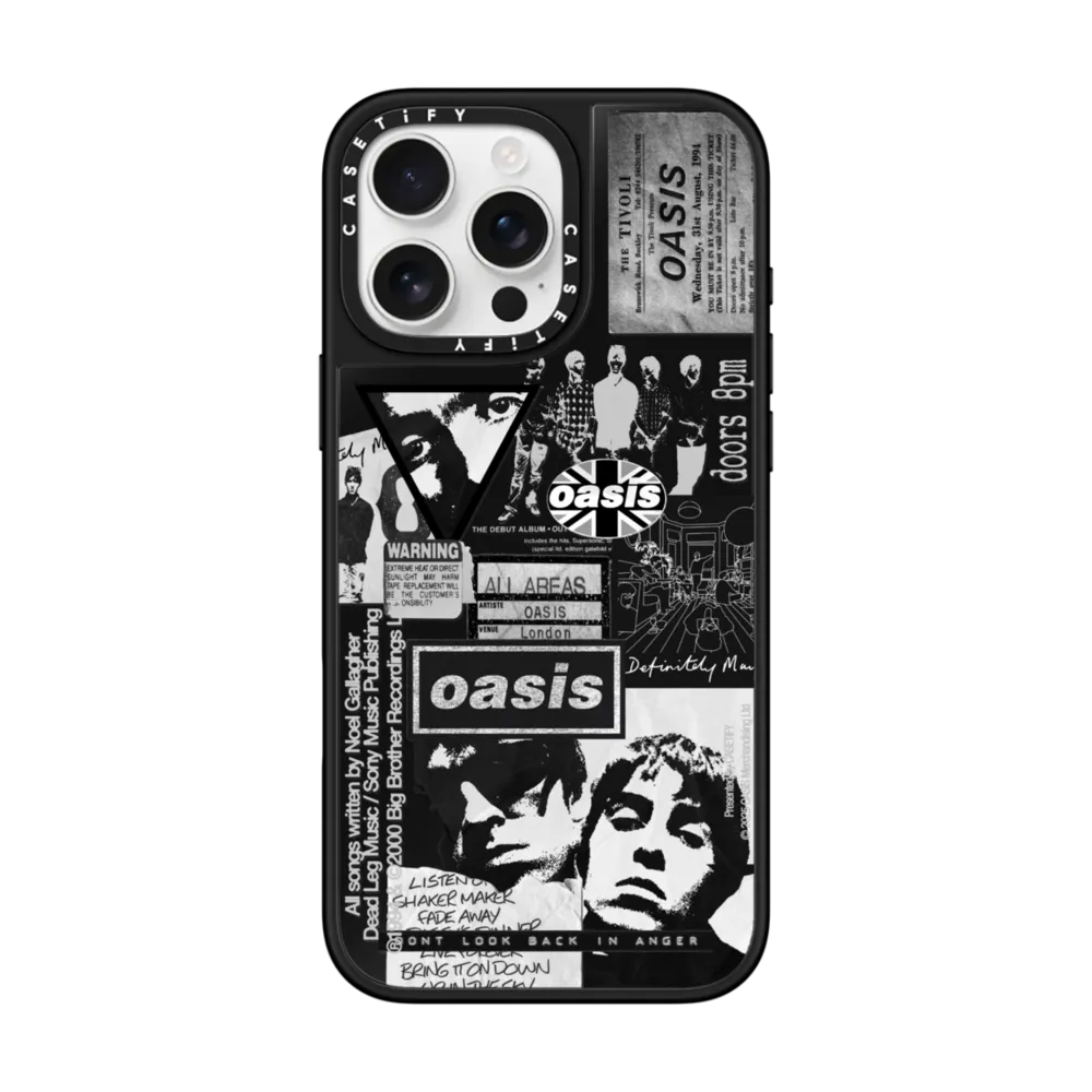 Pieces of Oasis Case ミラーケース MagSafe対応