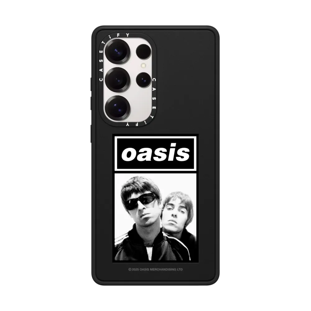Oasis Portrait of Us Case マグネット式 インパクトケース