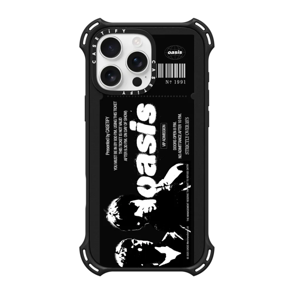 Oasis Ticket Case バウンス ケース MagSafe対応