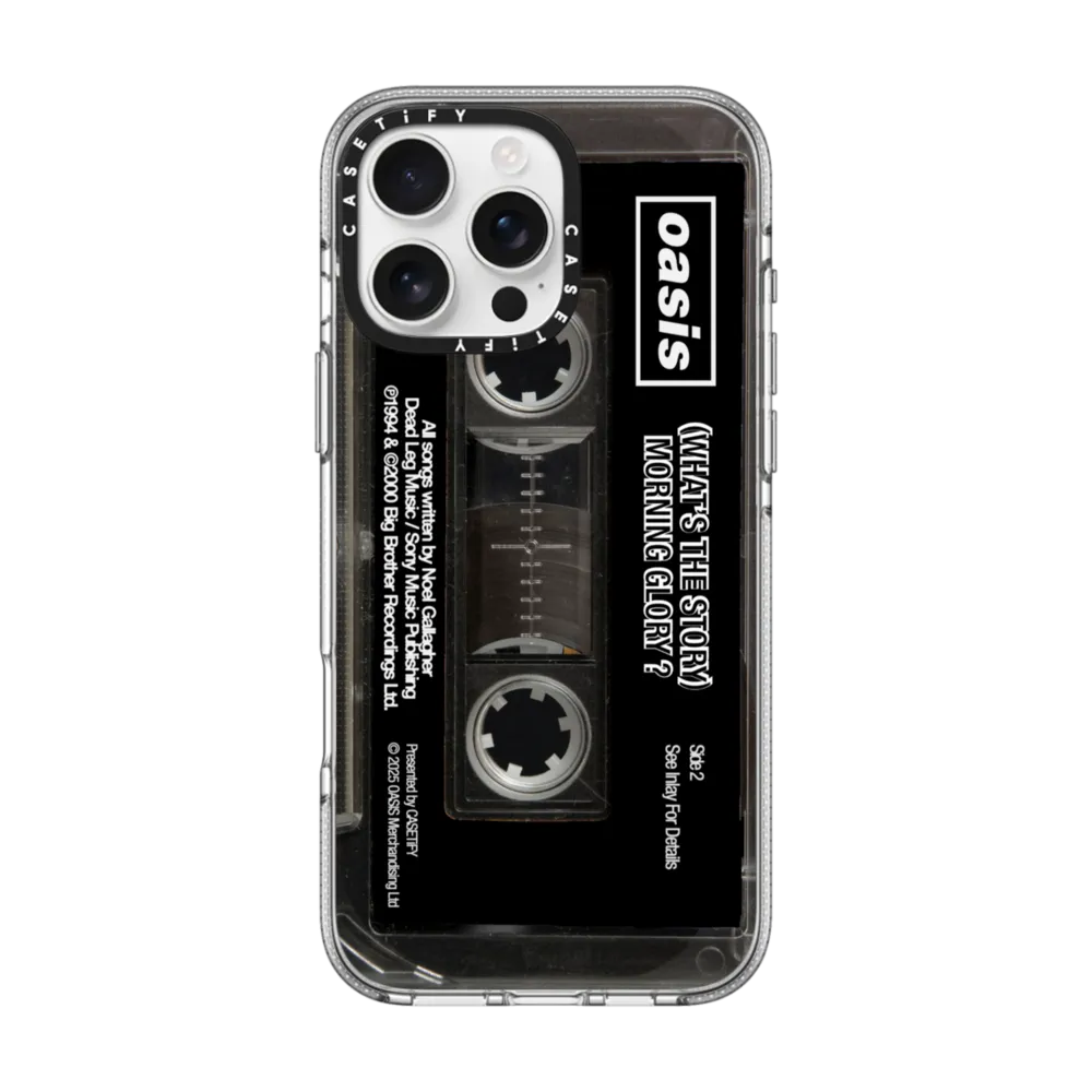 Cassette of Oasis Case クリア ケース MagSafe対応