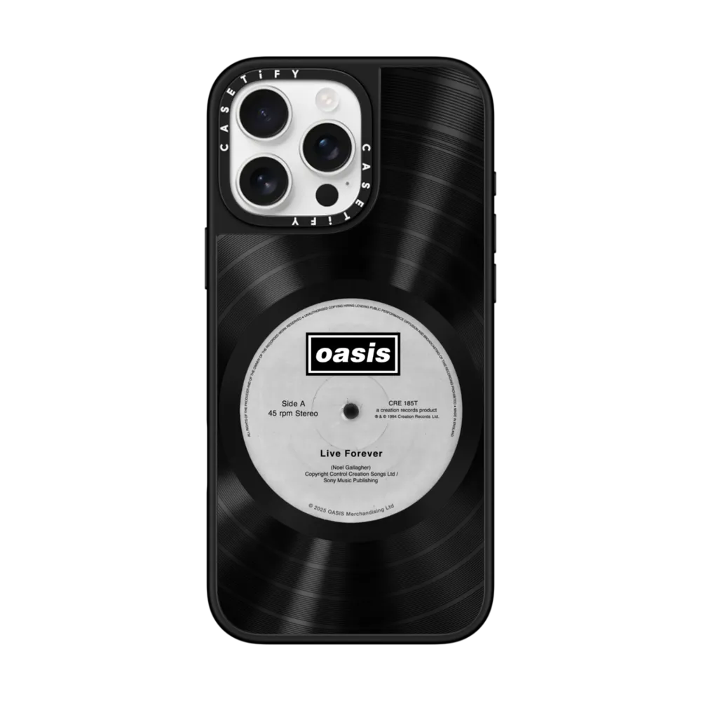 Vinyl of Oasis Case ミラーケース MagSafe対応