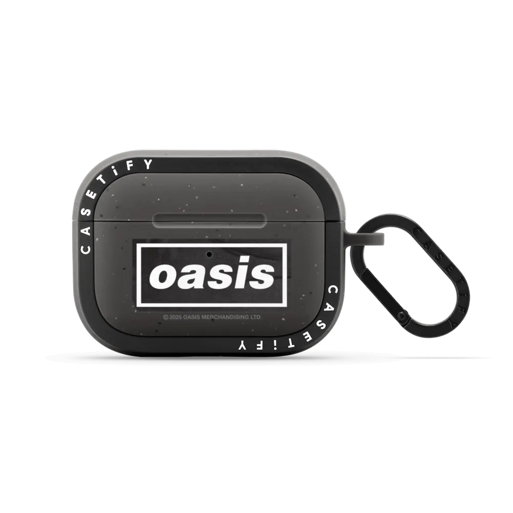Oasis Logo Earbuds Case バウンス ケース