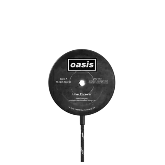 Vinyl of Oasis PowerThru Magnetic Wireless Charger