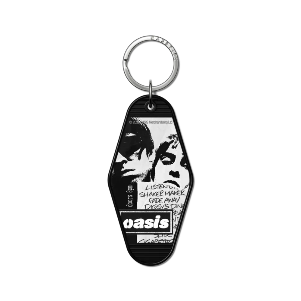 Pieces of Oasis Keychain Tag