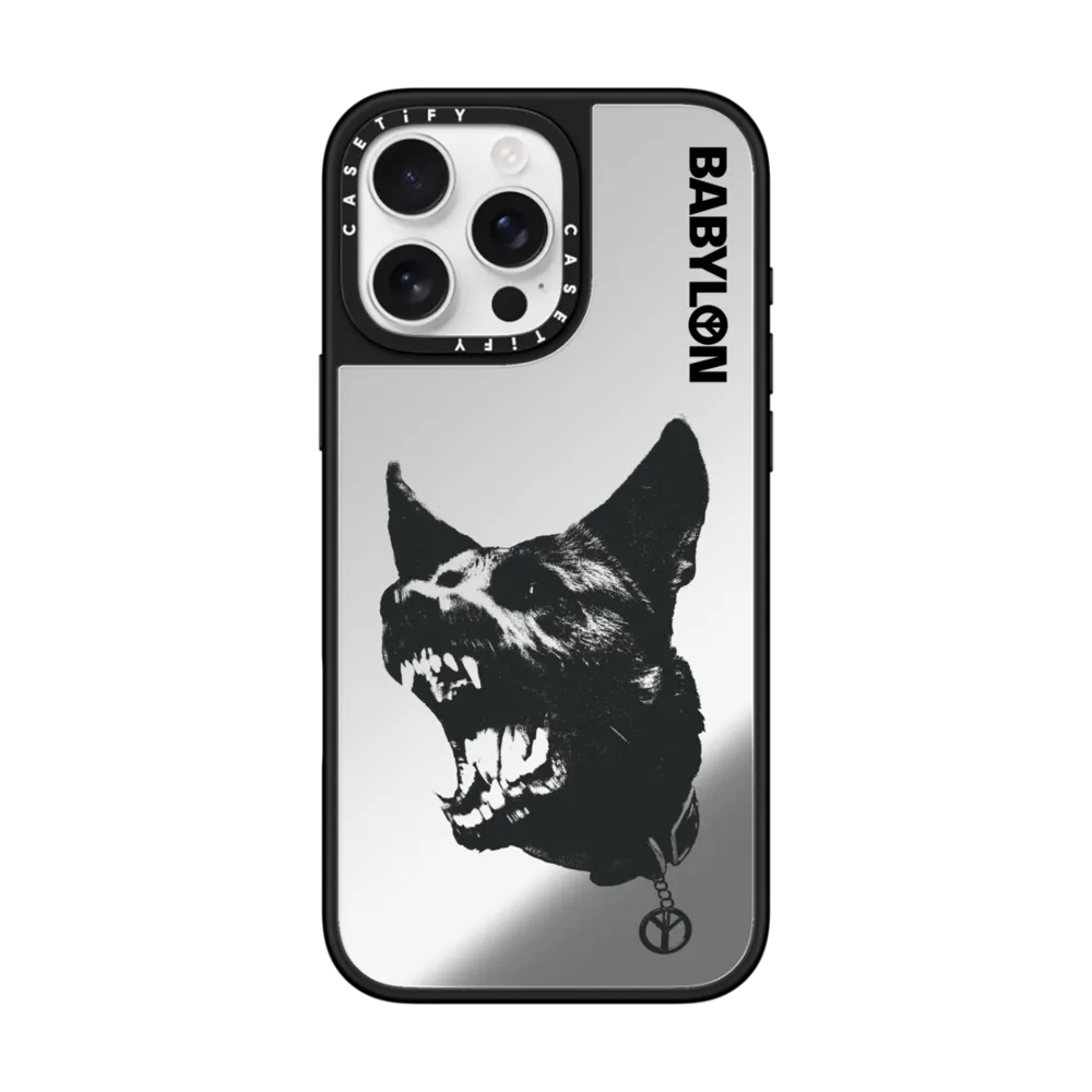 Babylon Black Dog Case ミラーケース MagSafe対応