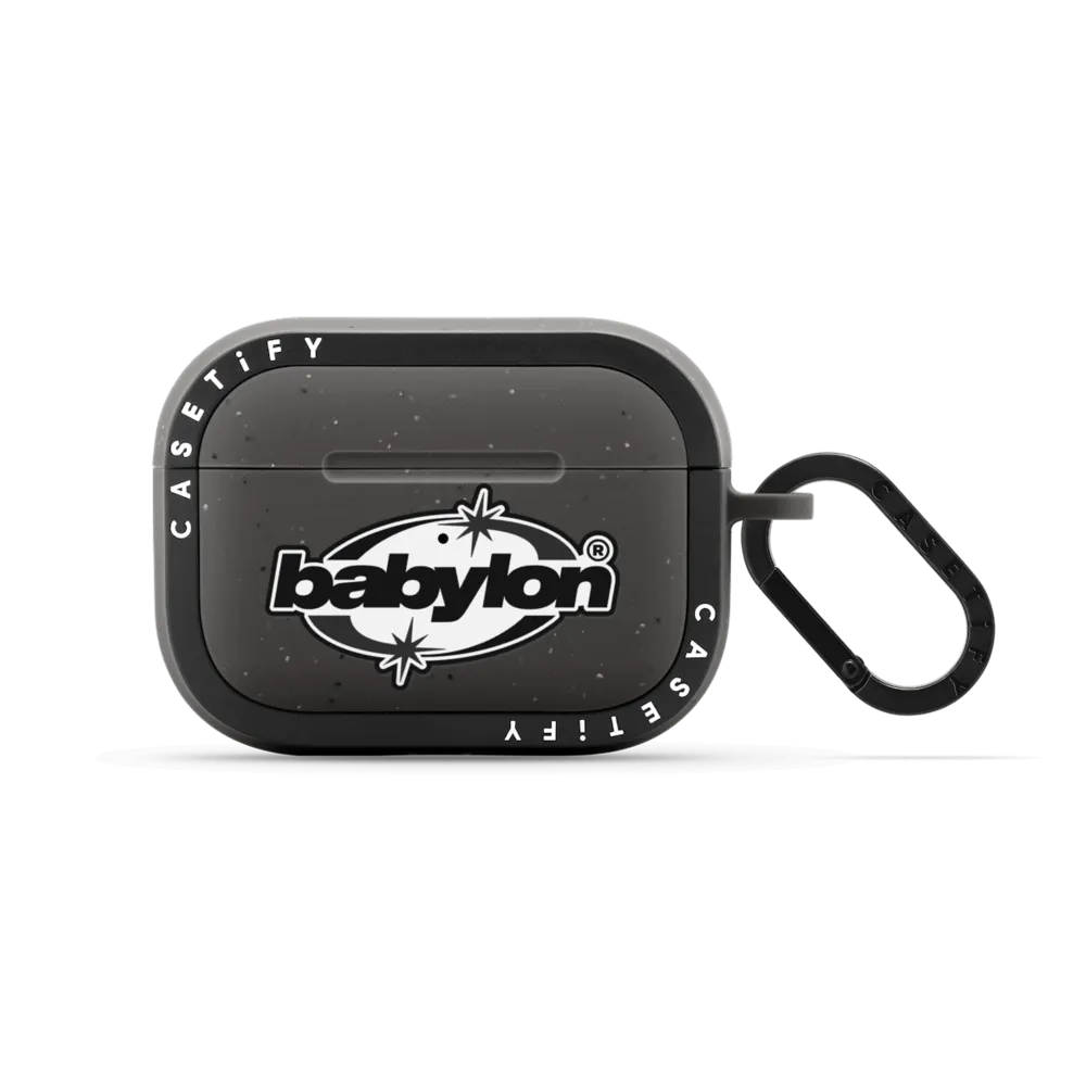 Babylon Charge Logo Earbuds Case バウンス ケース