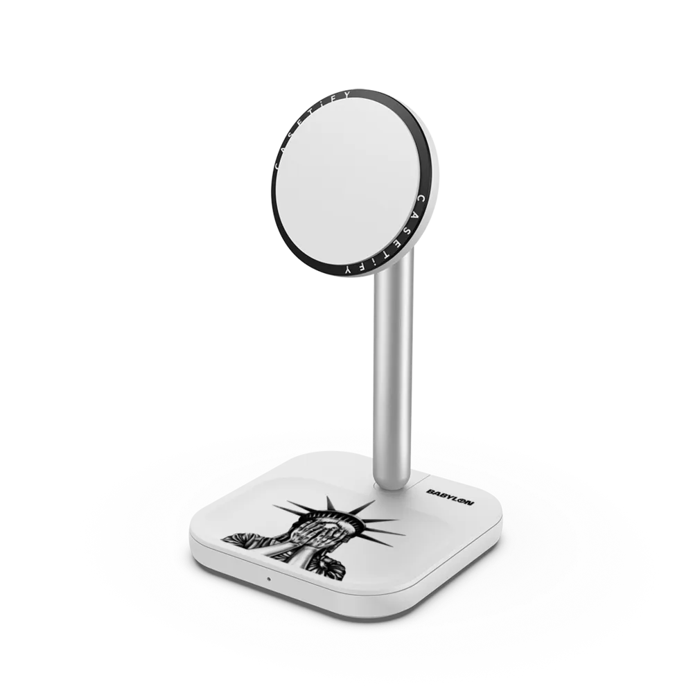 Babylon Statue 2-in-1 Charging Stand