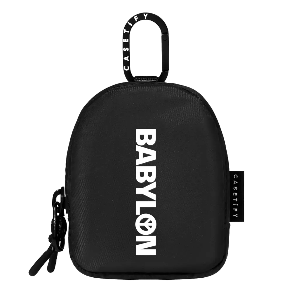 Babylon Logo Earbuds Pouch